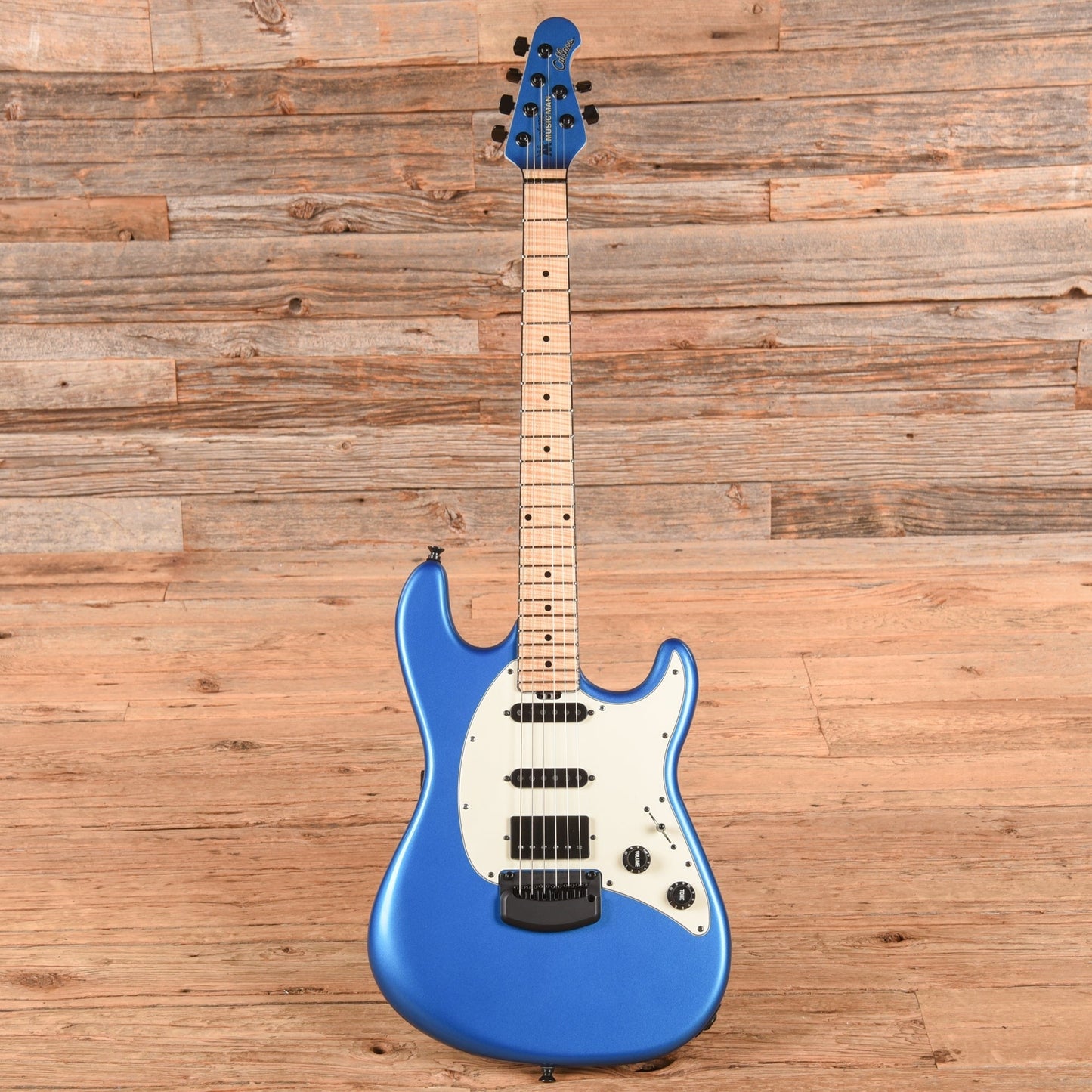 Music Man BFR Cutlass HSS Blue Magic 2019