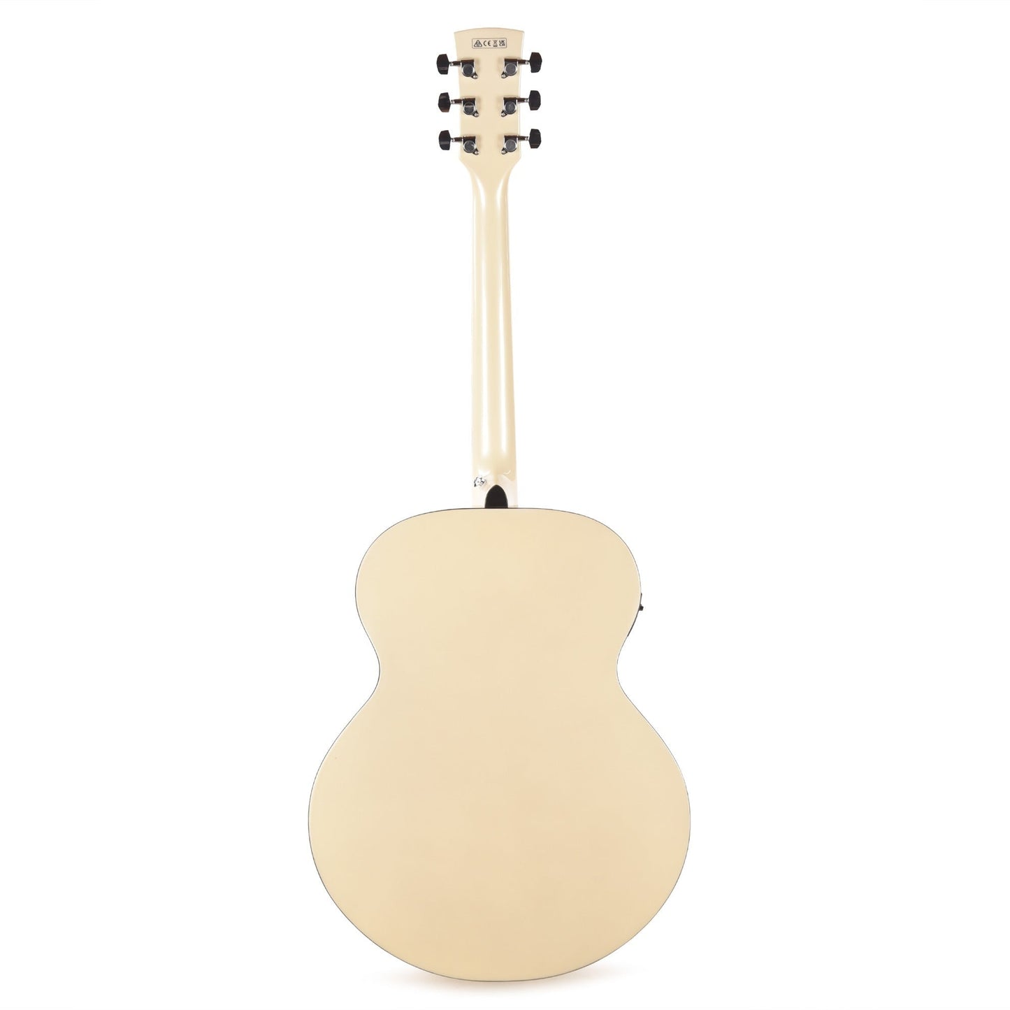 Ibanez AJ70M2EPW Jumbo Acoustic-Electric Guitar Pearl White High Gloss