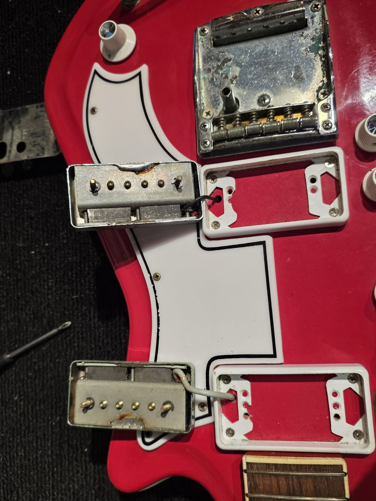 Supro JB Hutto Red 1966