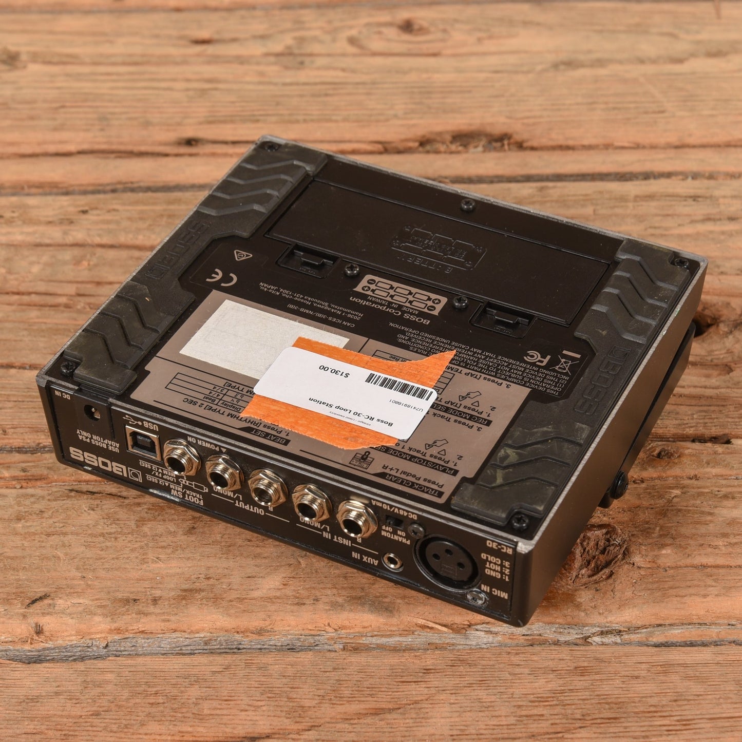 Boss RC-30 Loop Station