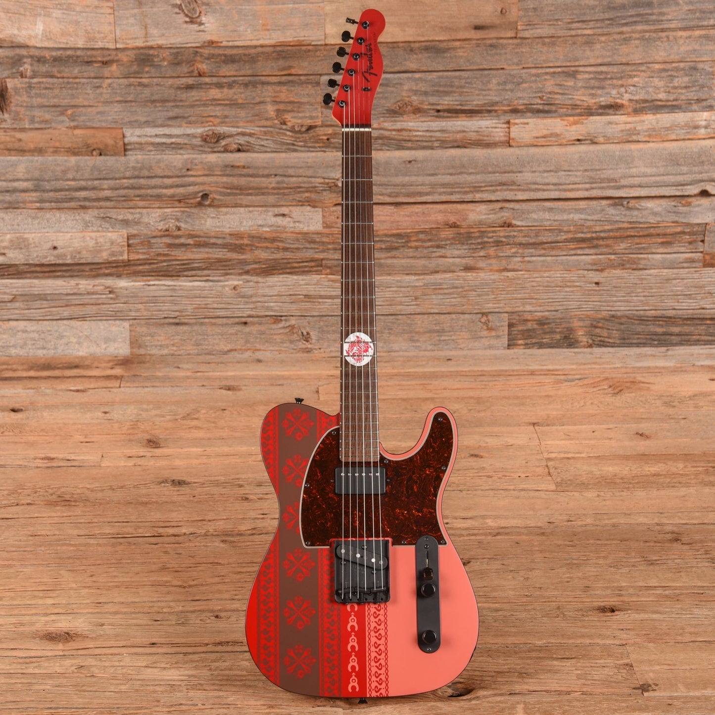Fender Monster Hunter Rathalos Telecaster Rathalos Red 2025