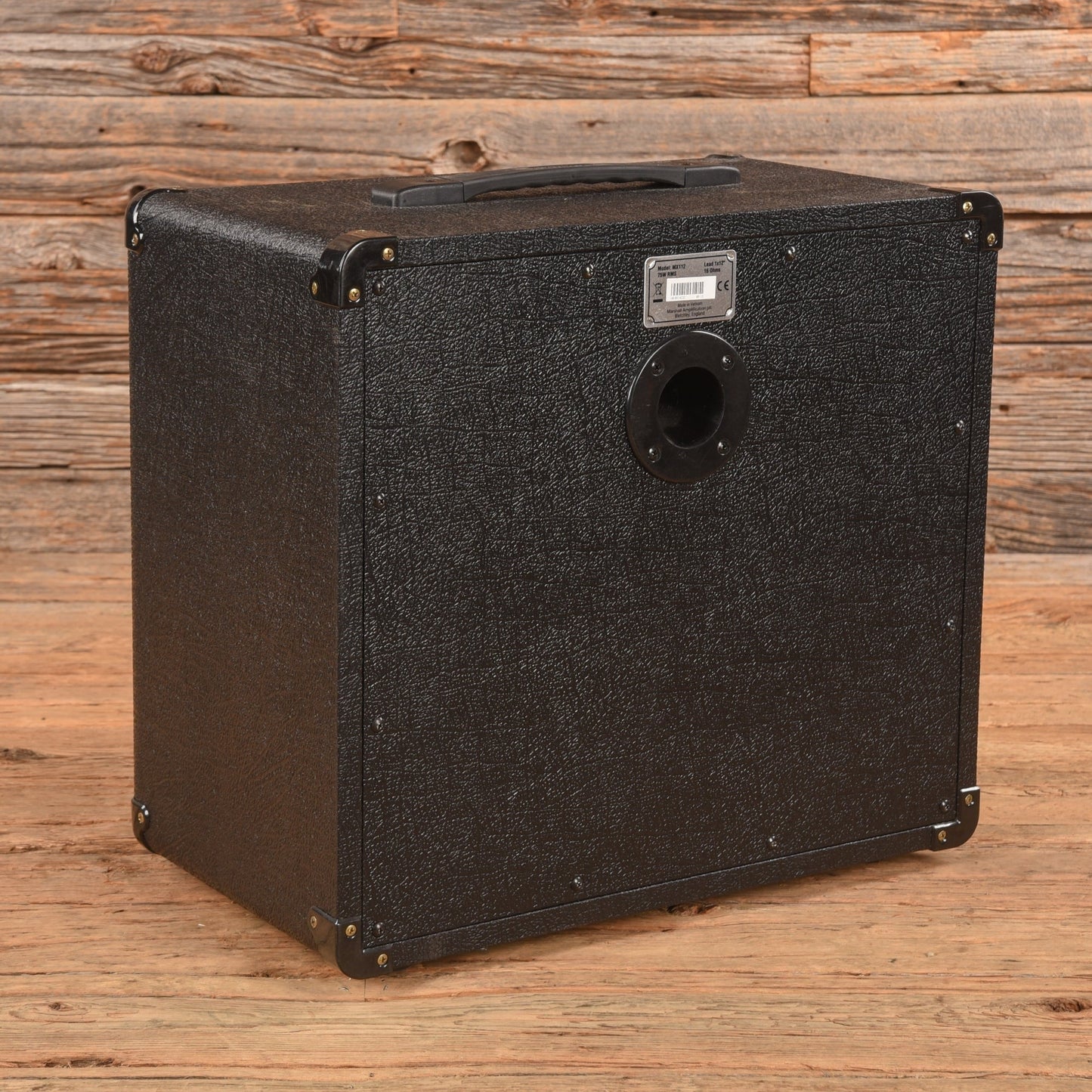 Marshall MX112R 80-Watt 1x12" - Dave Amato of REO Speedwagon