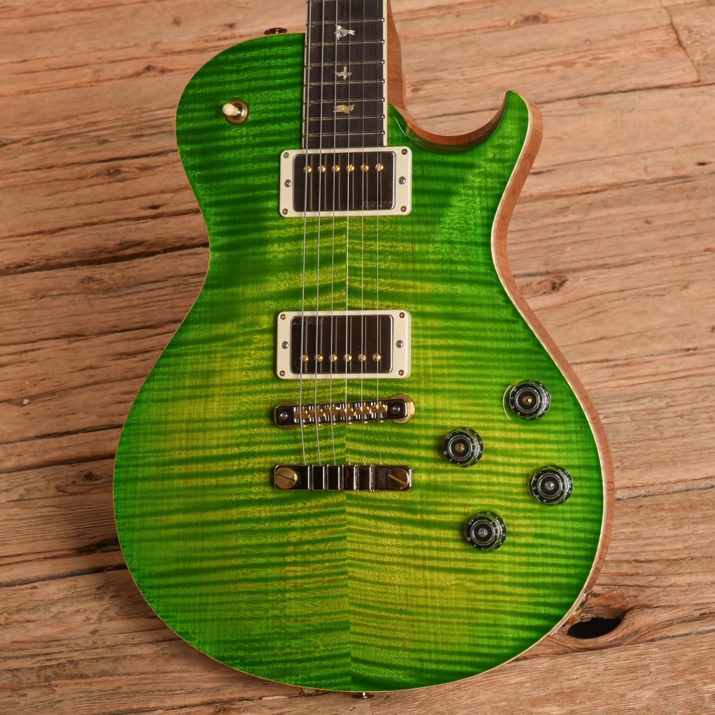 PRS McCarty 594 Singlecut 10-Top Eriza Verde 2024