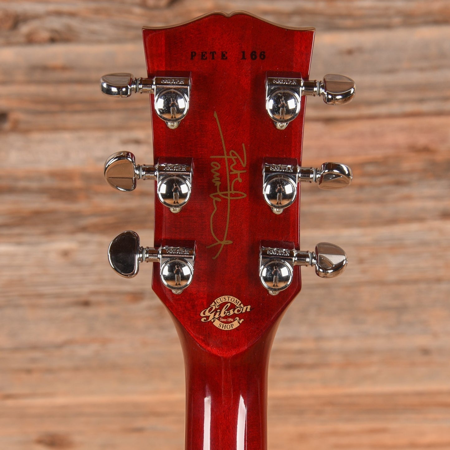 Gibson Pete Townshend 1970 Les Paul Deluxe Deluxe #9 Sunburst 2005