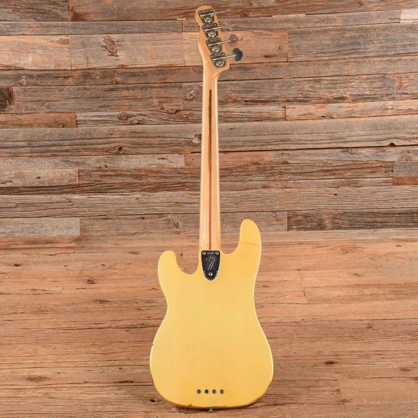 Fender Telecaster Bass Blonde 1972 - Dave Amato of REO Speedwagon