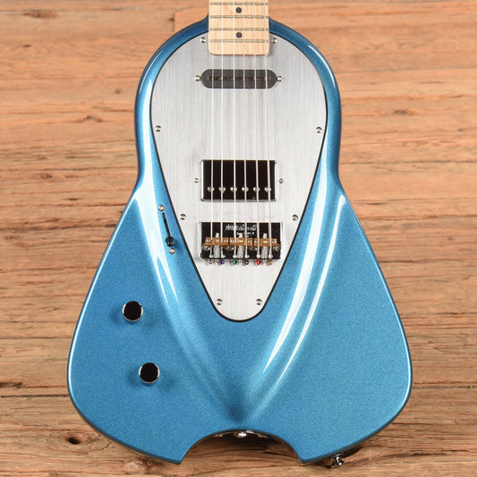 Eastwood Backlund Marz 6 Metallic Blue 2018 LEFTY