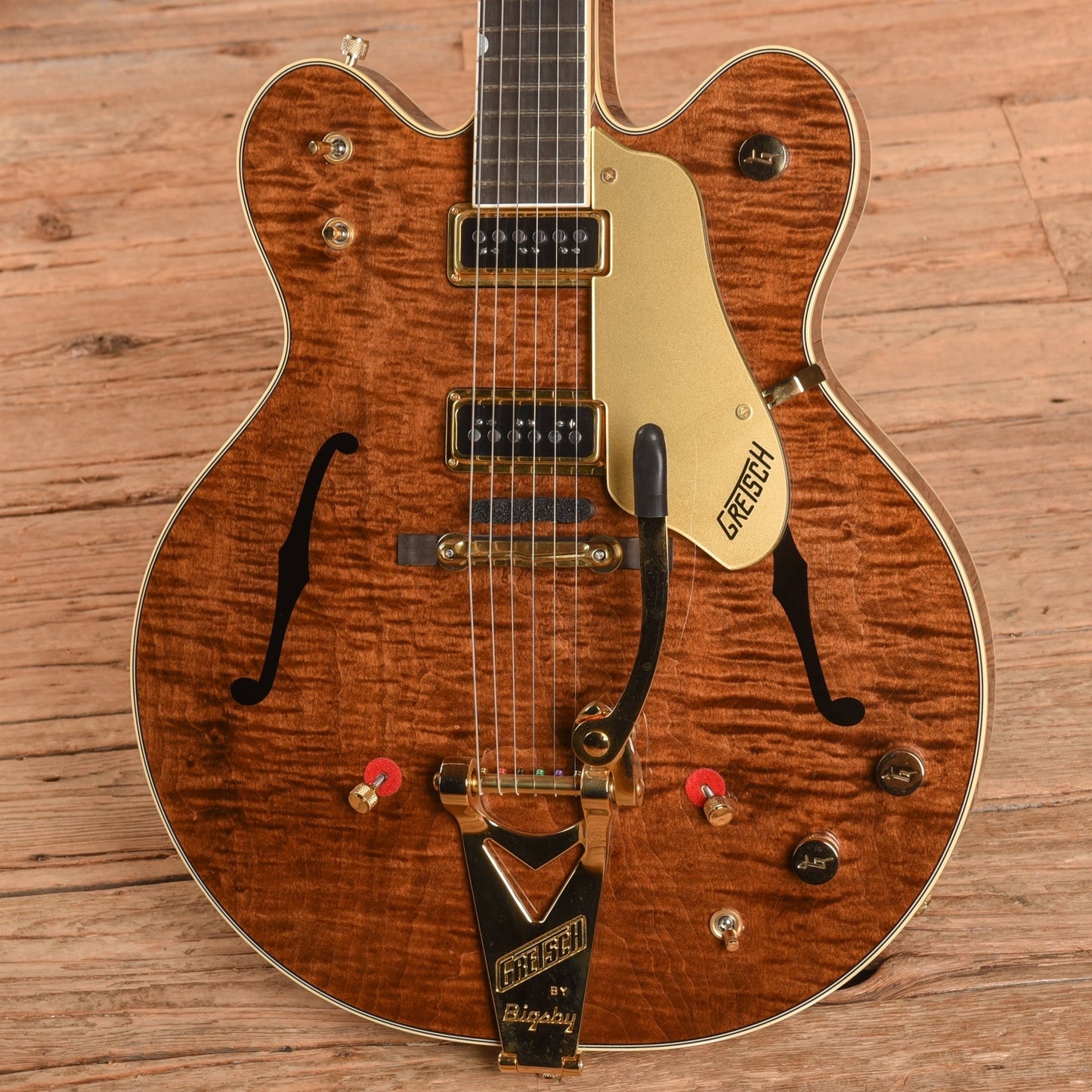 Gretsch Custom Shop Stephen Stern Masterbuilt G6122-CS Jet Flame Maple 2022 - Zac Brown