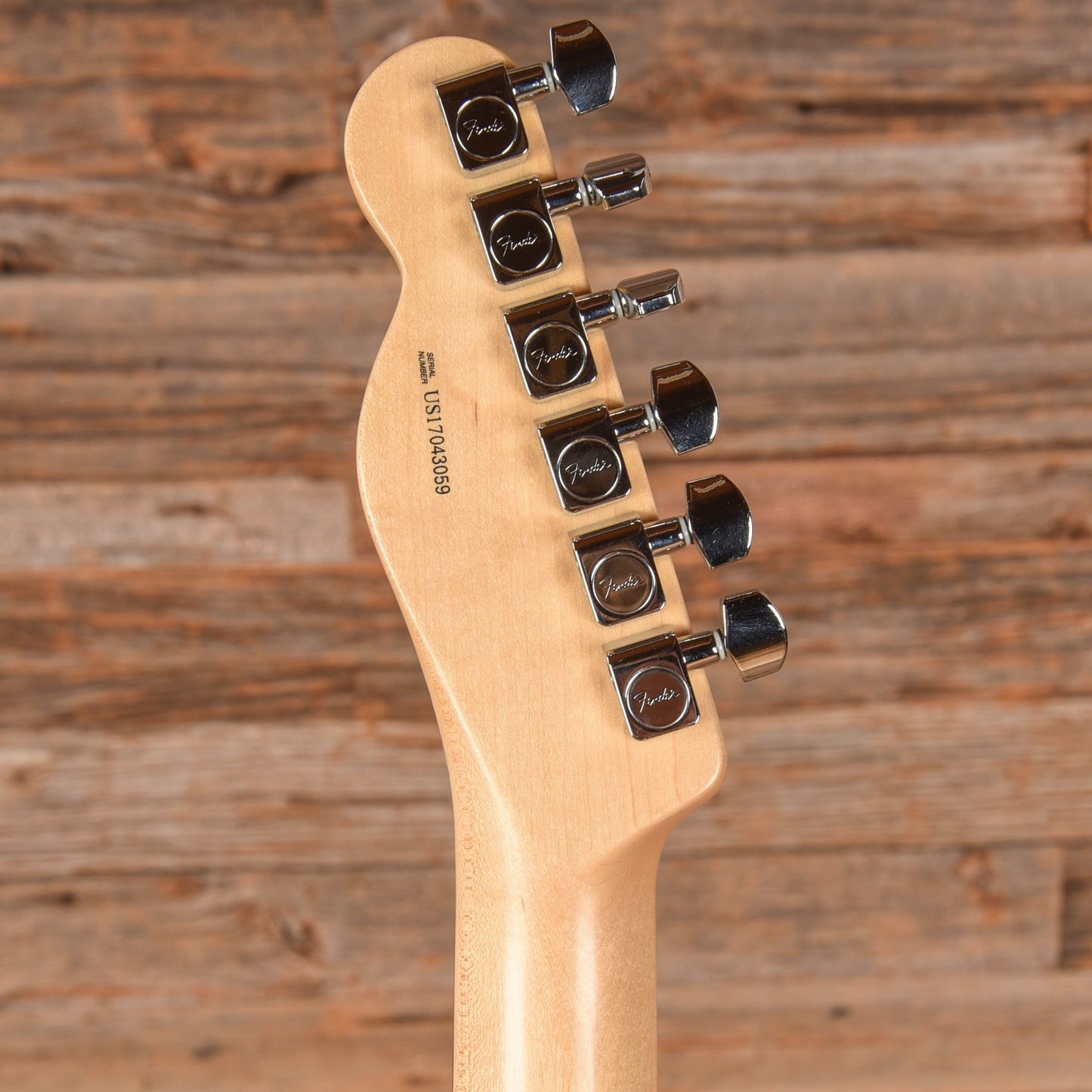 Fender American Professional Telecaster White 2017