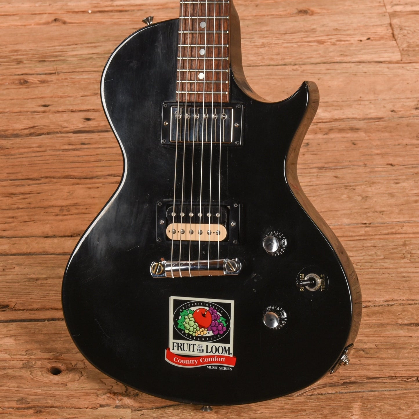 Gibson Hawk "Fruit of the Loom" Black