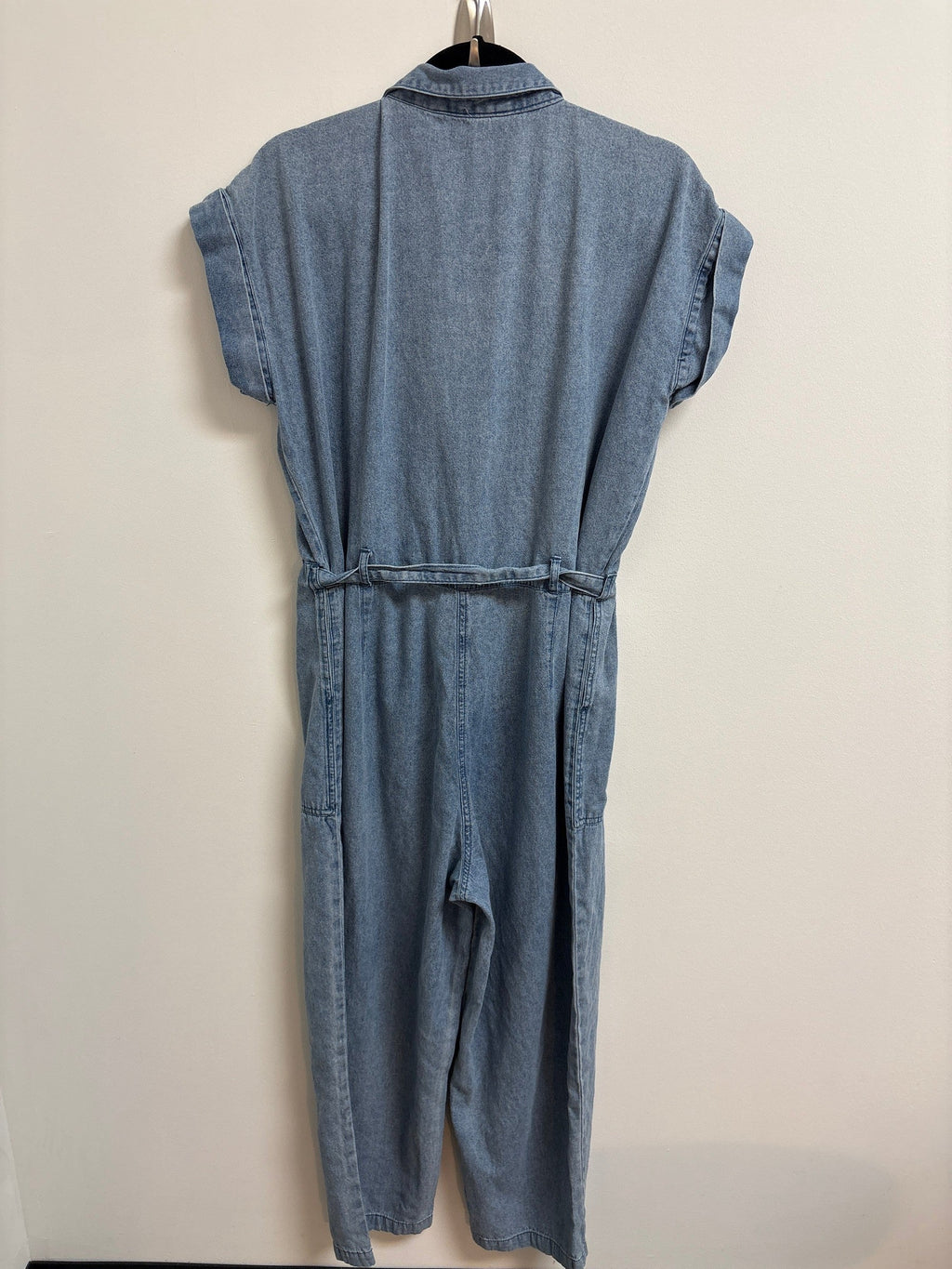 Given Kale Denim Jumpsuit, L