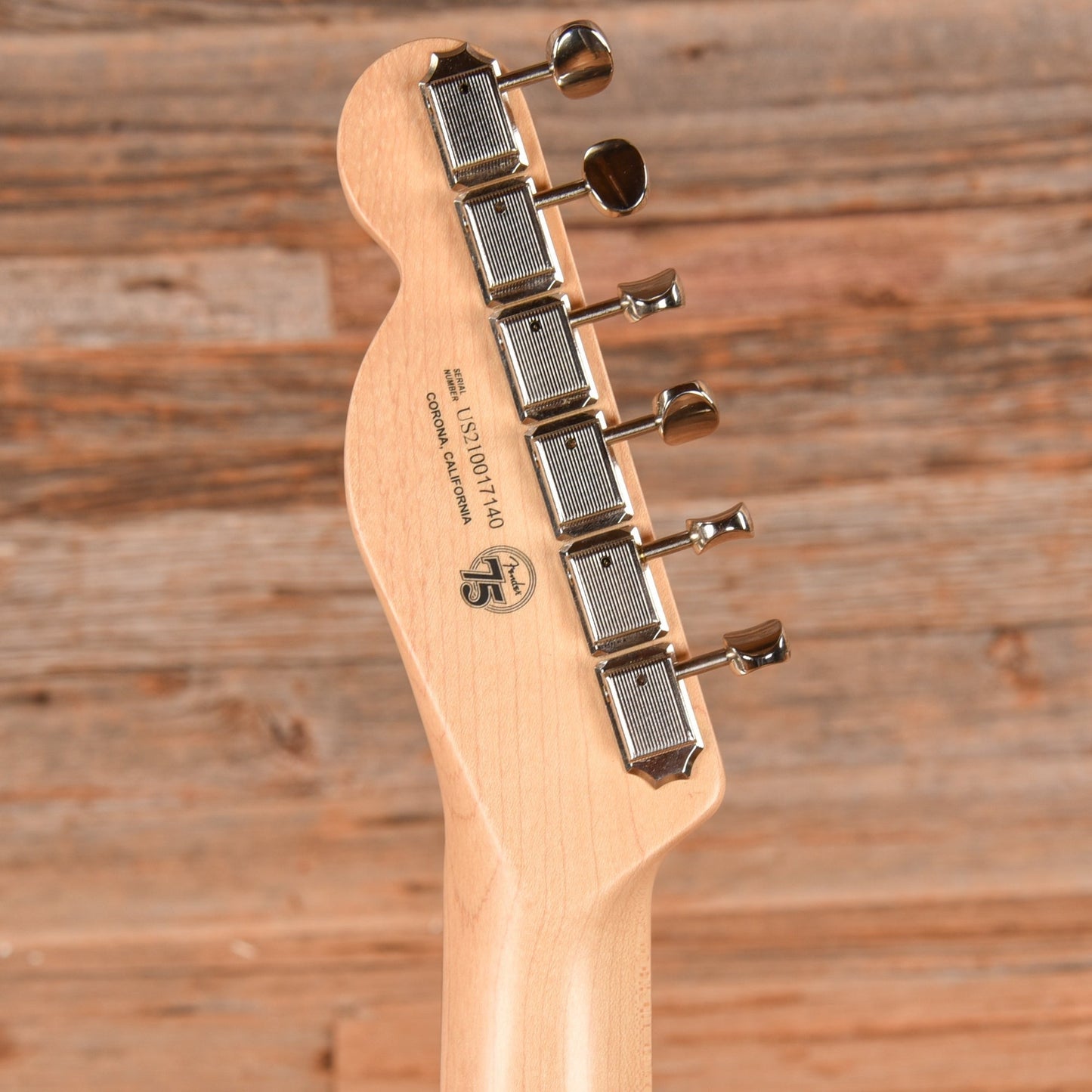 Fender American Performer Telecaster Honeyburst 2021