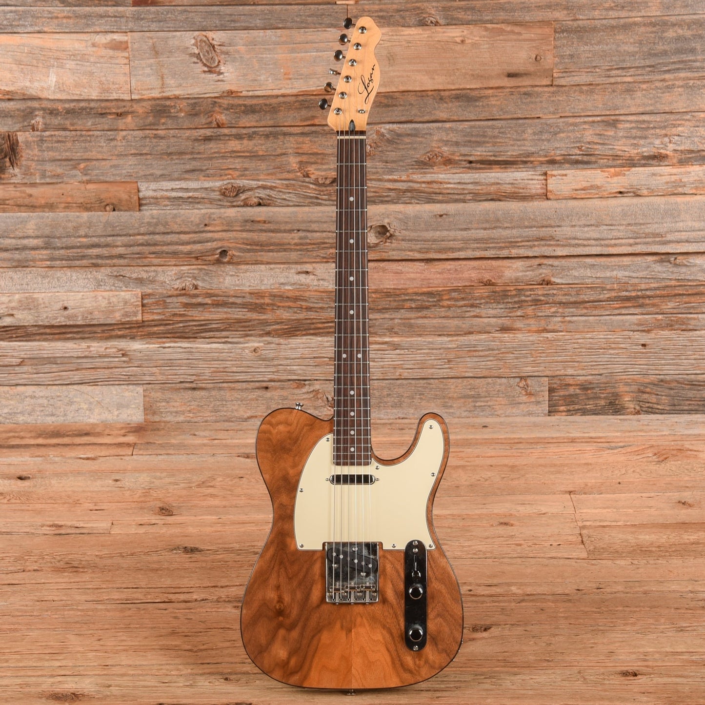 Logan Custom "T" Parts-caster Walnut