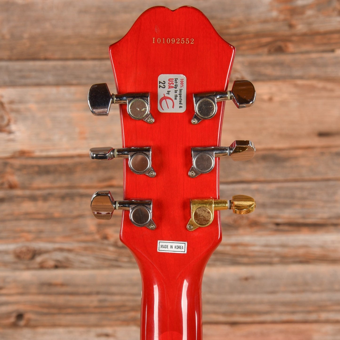 Epiphone Dot Cherry 2002