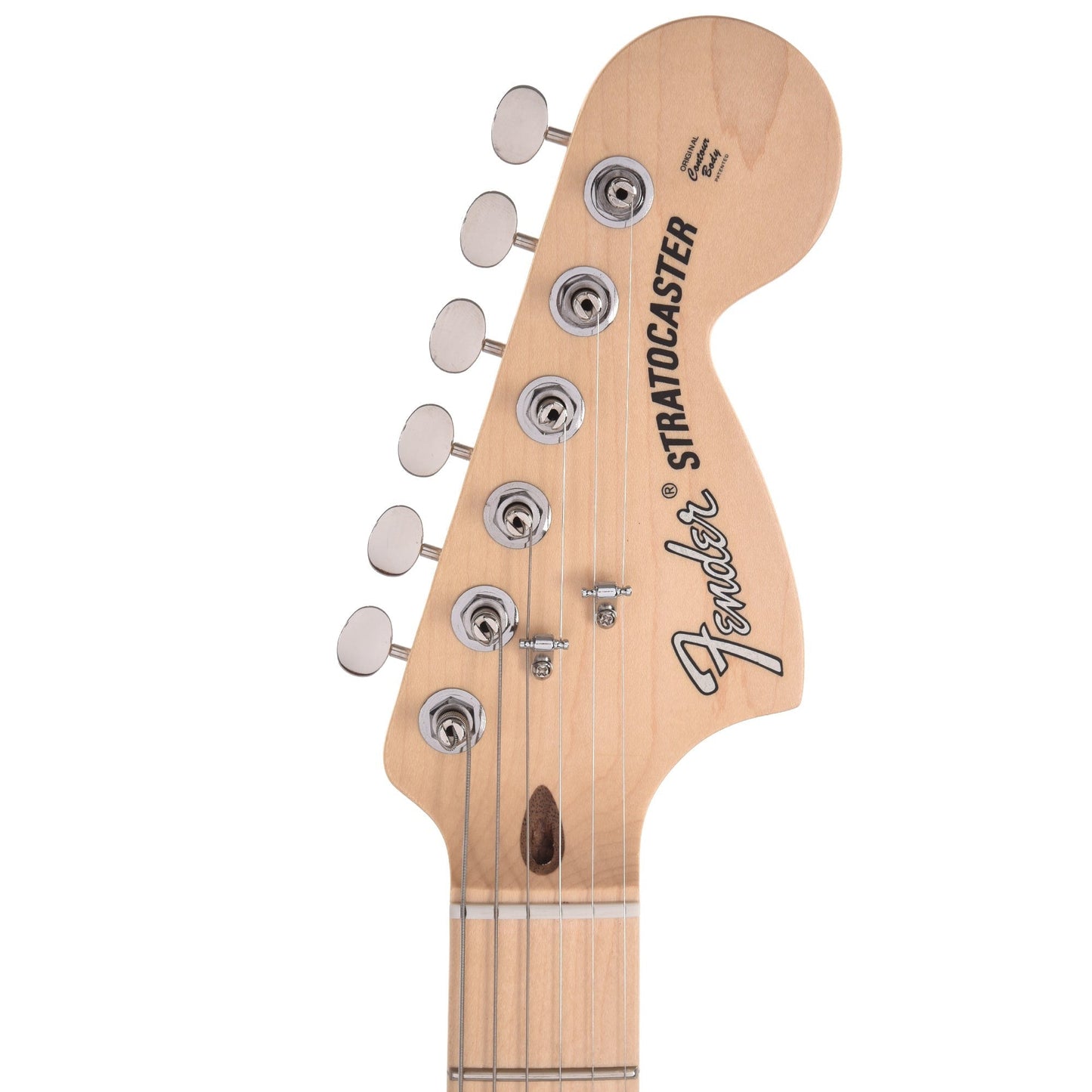 Fender American Performer Stratocaster Satin Lake Placid Blue