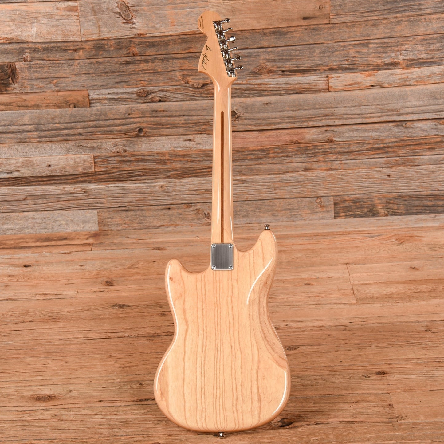 Fender Ben Gibbard Signature Mustang Natural 2021