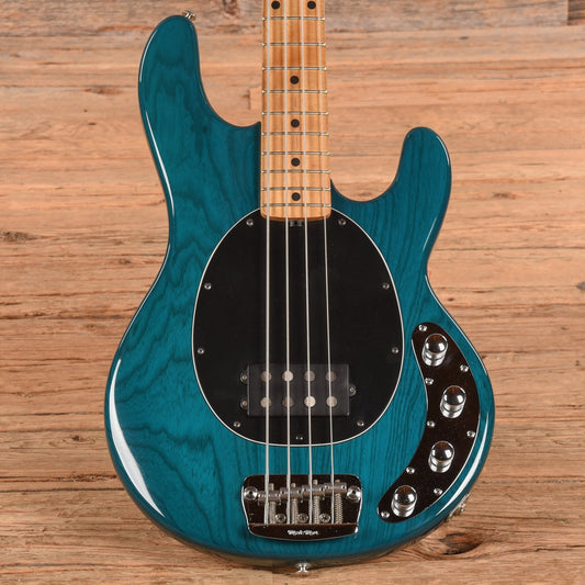 Music Man Stingray Teal 1998