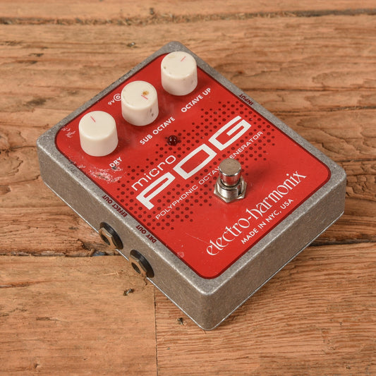 Electro-Harmonix Micro POG