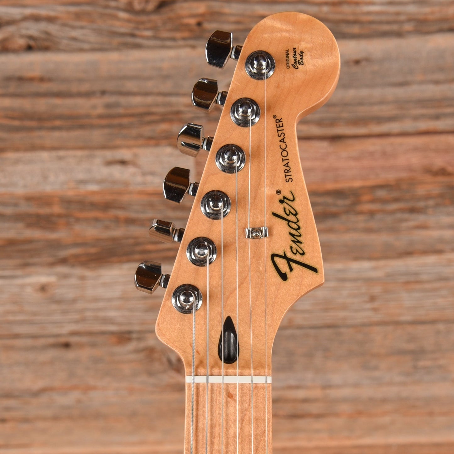 Fender Standard Stratocaster HSS Plus Top Cherry Sunburst 2017