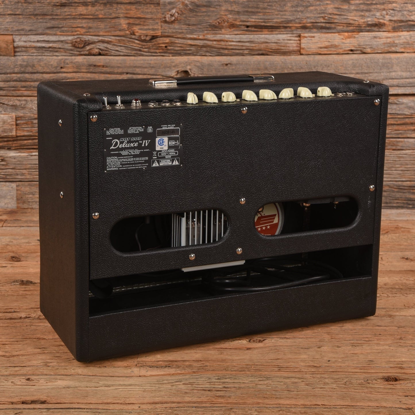 Fender Hot Rod Deluxe IV 3-Channel 40-Watt 1x12" Guitar Combo