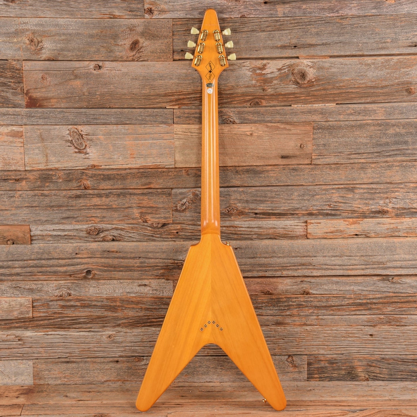 Epiphone Inspired by Gibson Custom '58 Flying V Aged Natural 2023