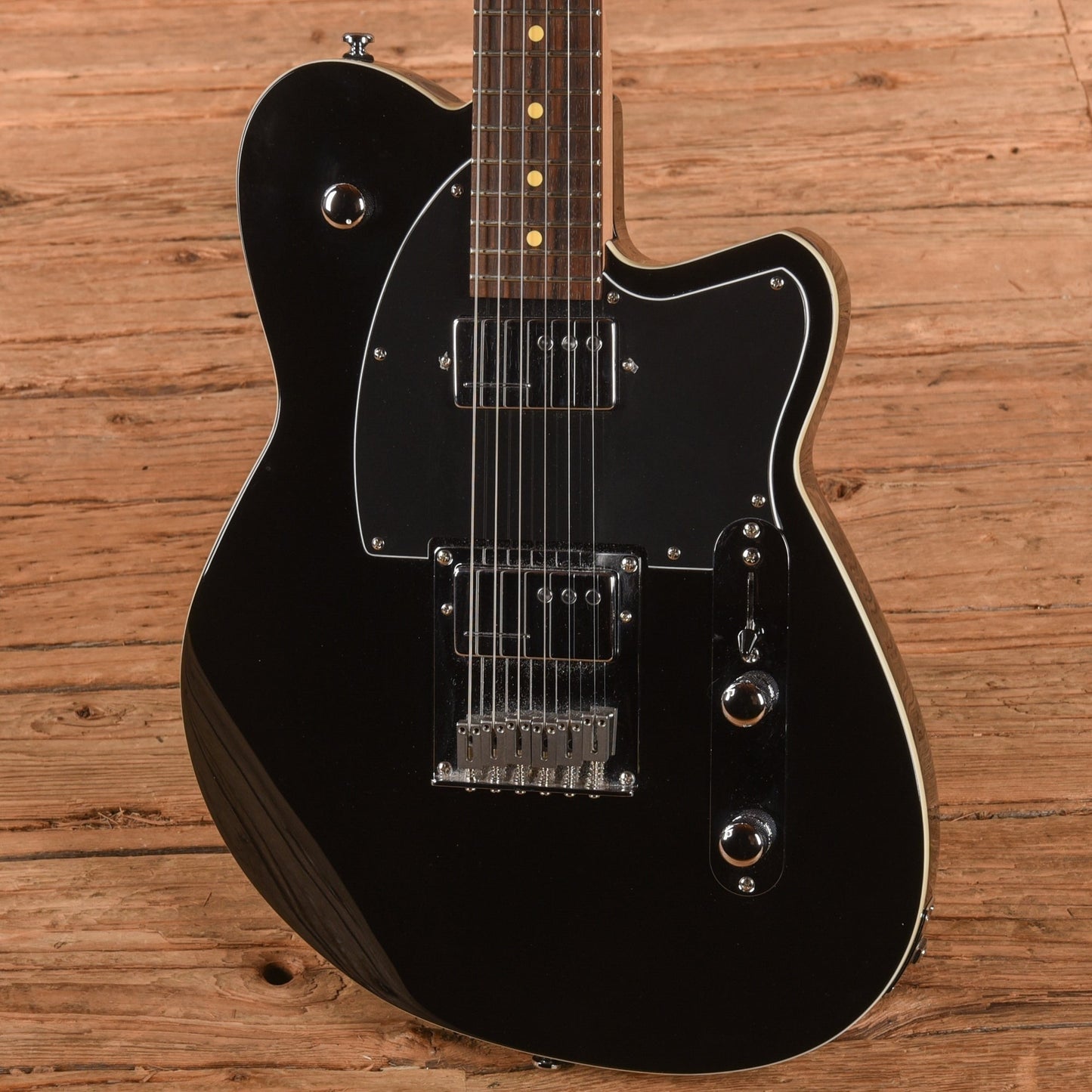 Reverend Crosscut Midnight Black