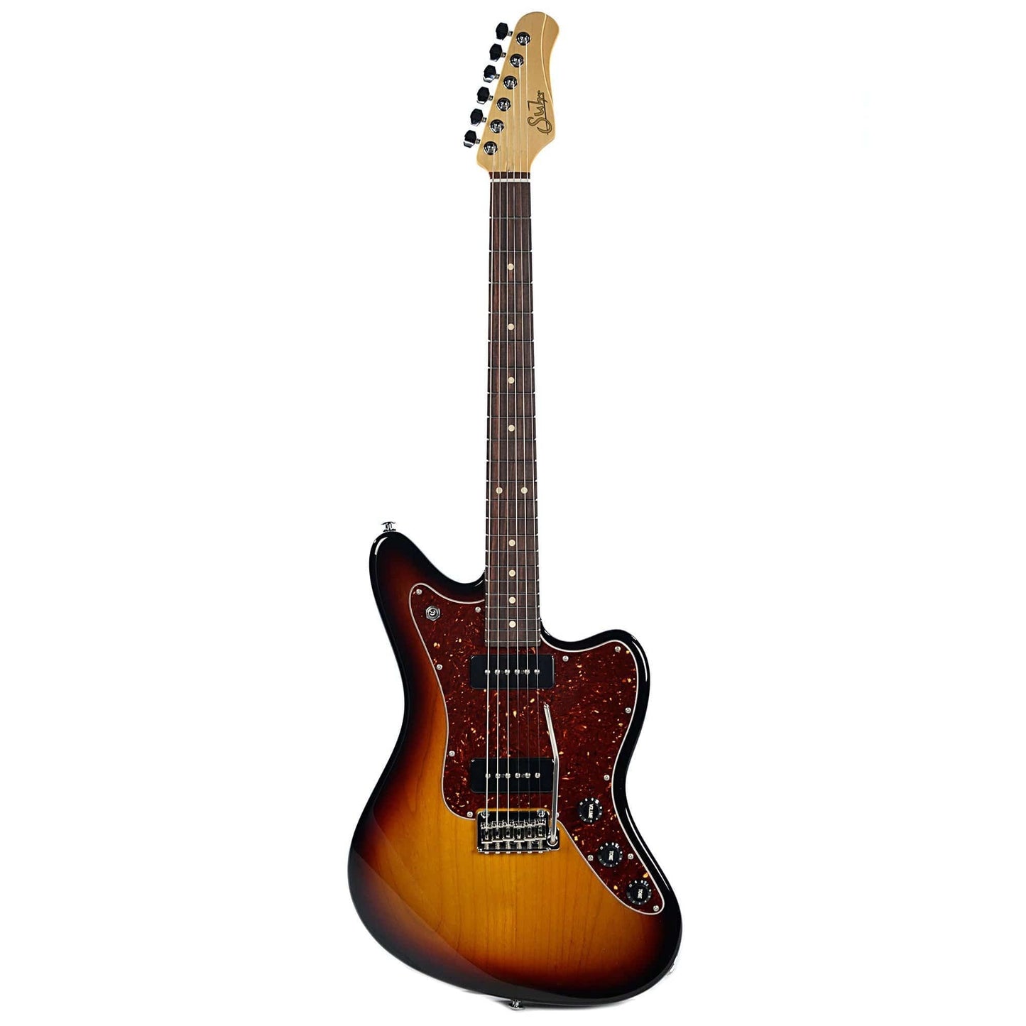 Suhr JM Pro 3 Tone Burst RW w/S90 Pickups, 510 Bridge,