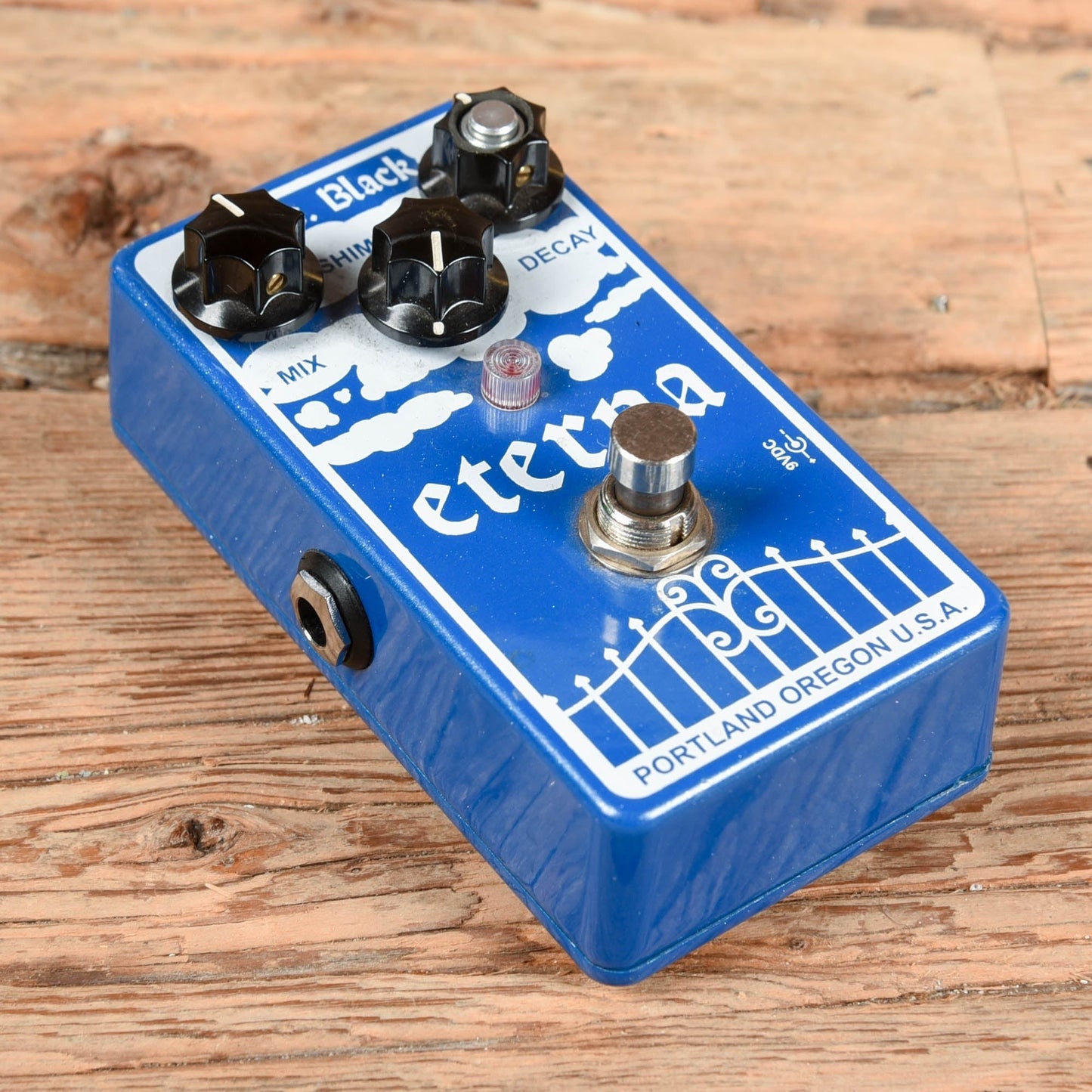 Mr. Black Pedals Eterna Reverb