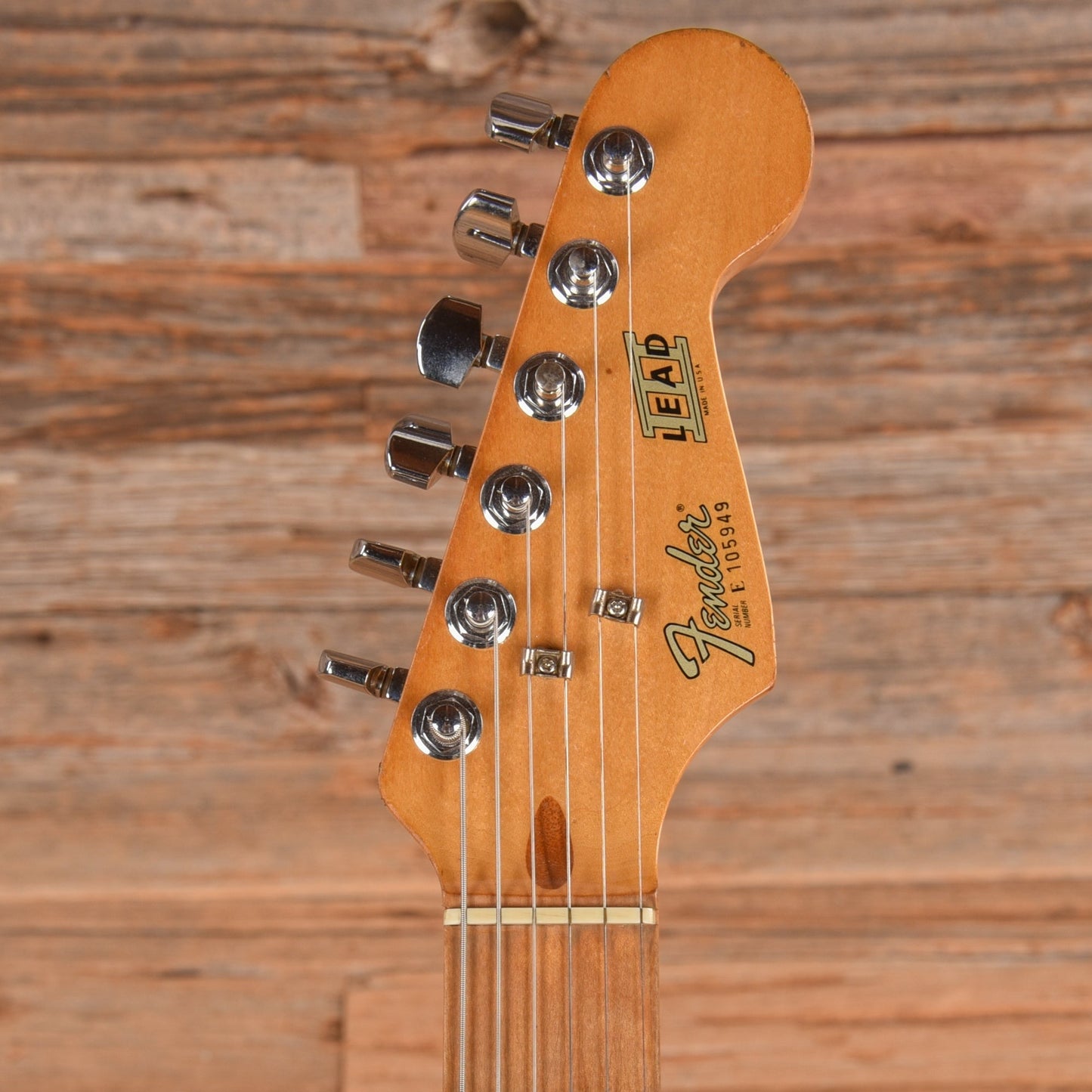 Fender Lead III Sienna Sunburst 1981