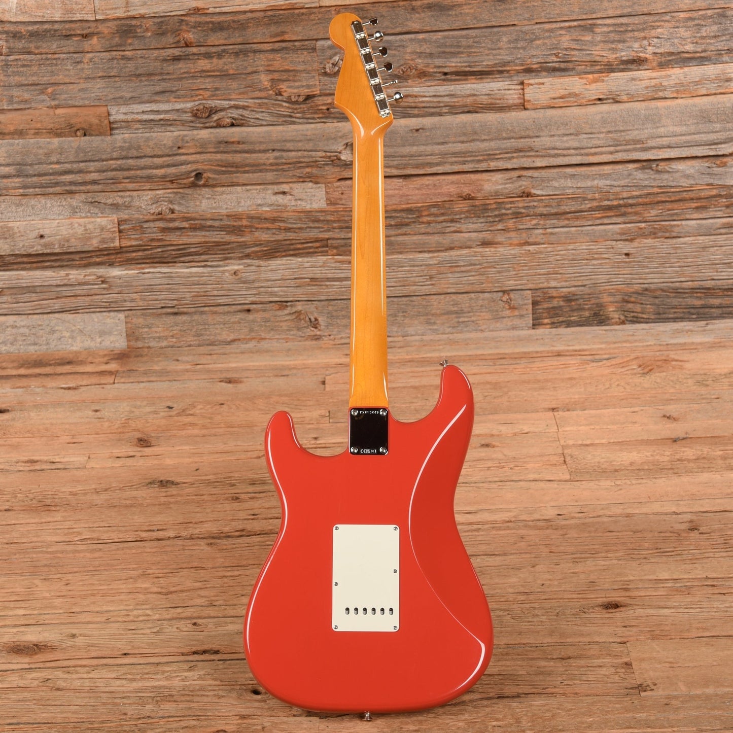 Fender American Vintage II '61 Stratocaster Fiesta Red 2024