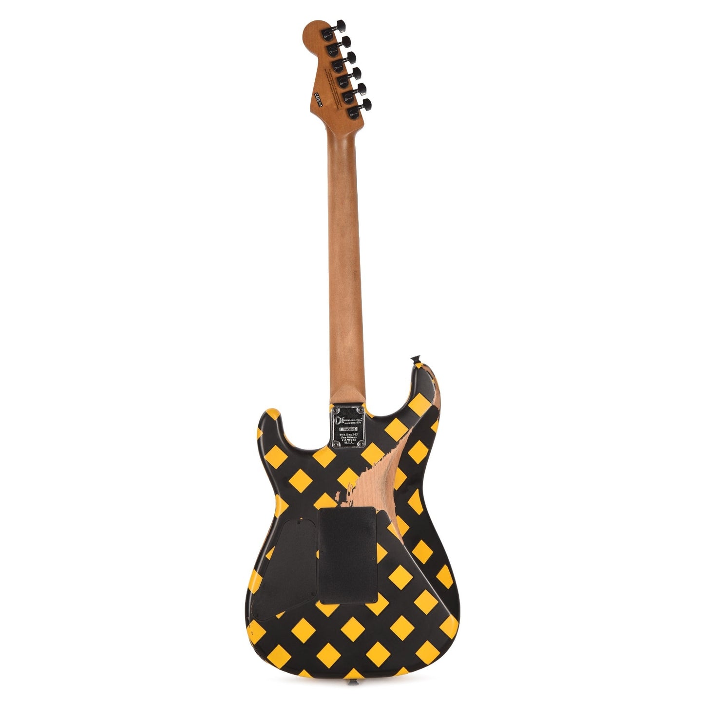 Charvel Super-Stock San Dimas Style 1 H FR EB Diamond Life