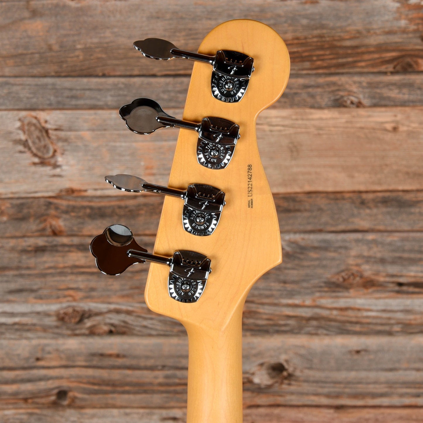 Fender American Professional II Jazz Bass Miami Blue 2022 LEFTY