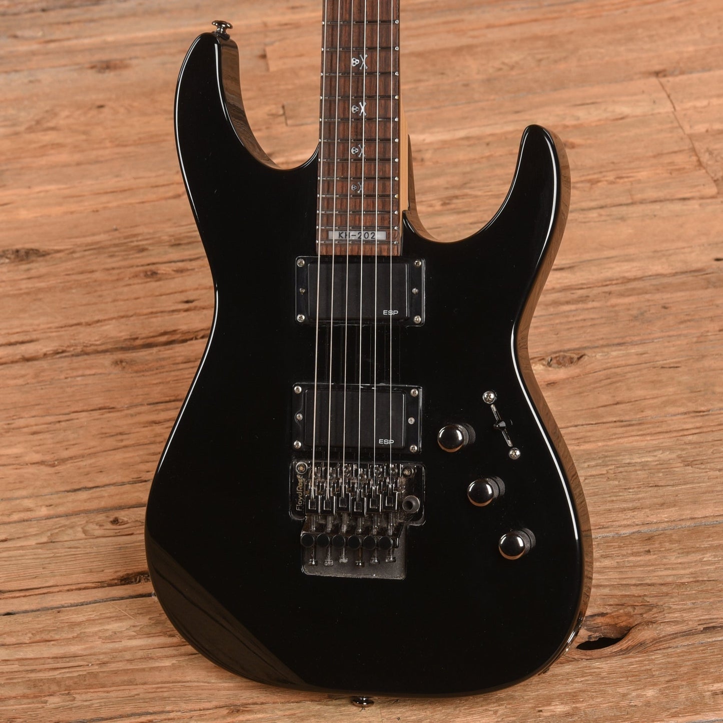 LTD KH-202 Black