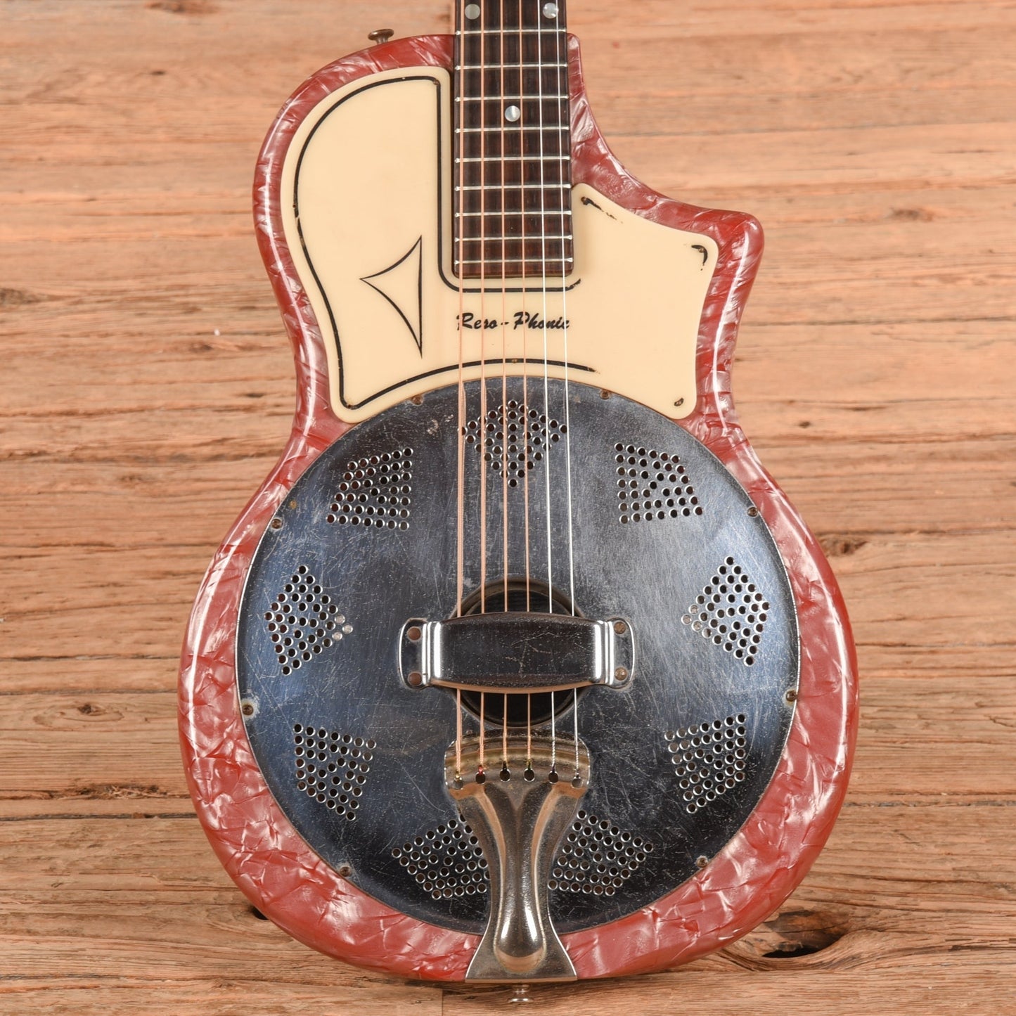 Valco Resonator Red 1964