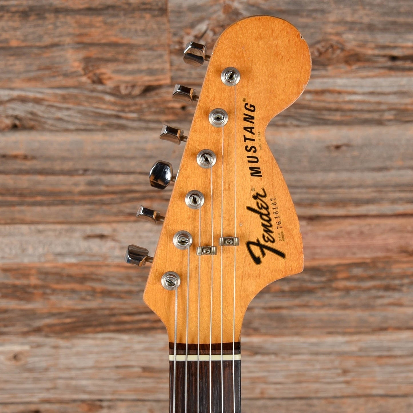 Fender Mustang Mocha 1976