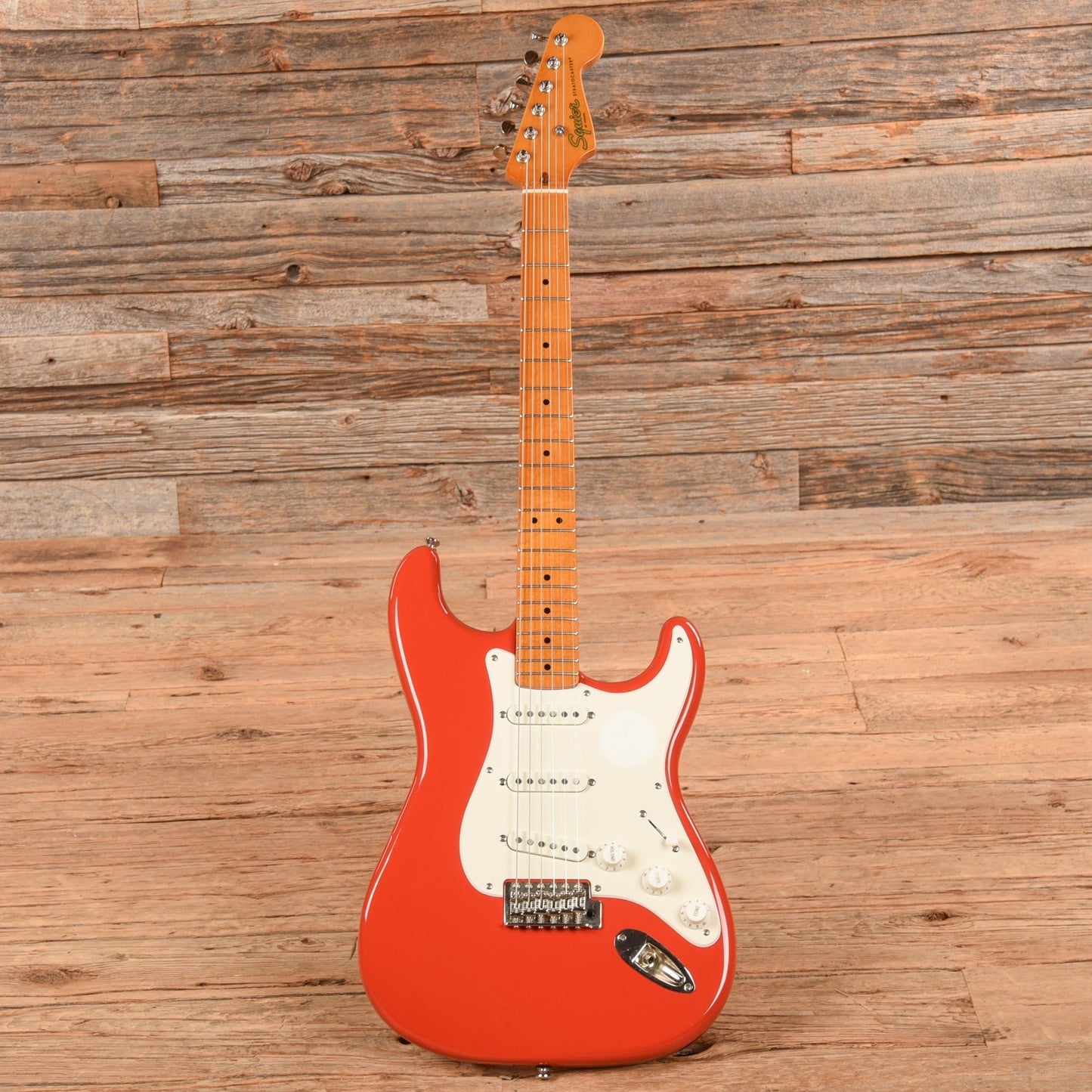Squier Classic Vibe '50s Stratocaster Fiesta Red 2020