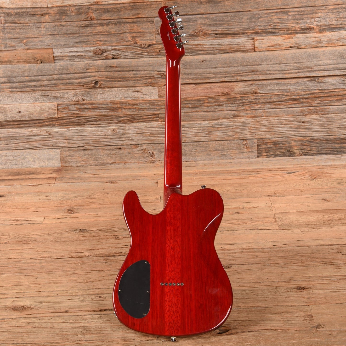 Fender Special Edition FMT Telecaster HH Crimson 2003