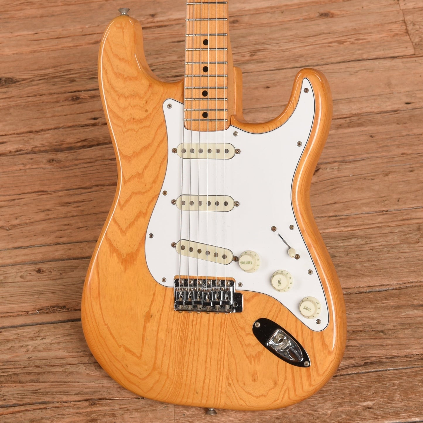 Fender Stratocaster Natural 1976