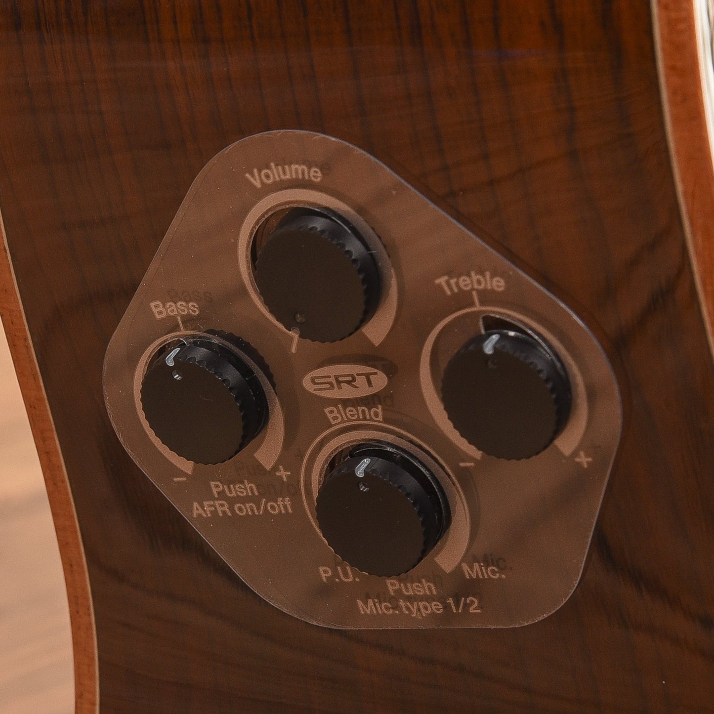 Yamaha AC5R Natural
