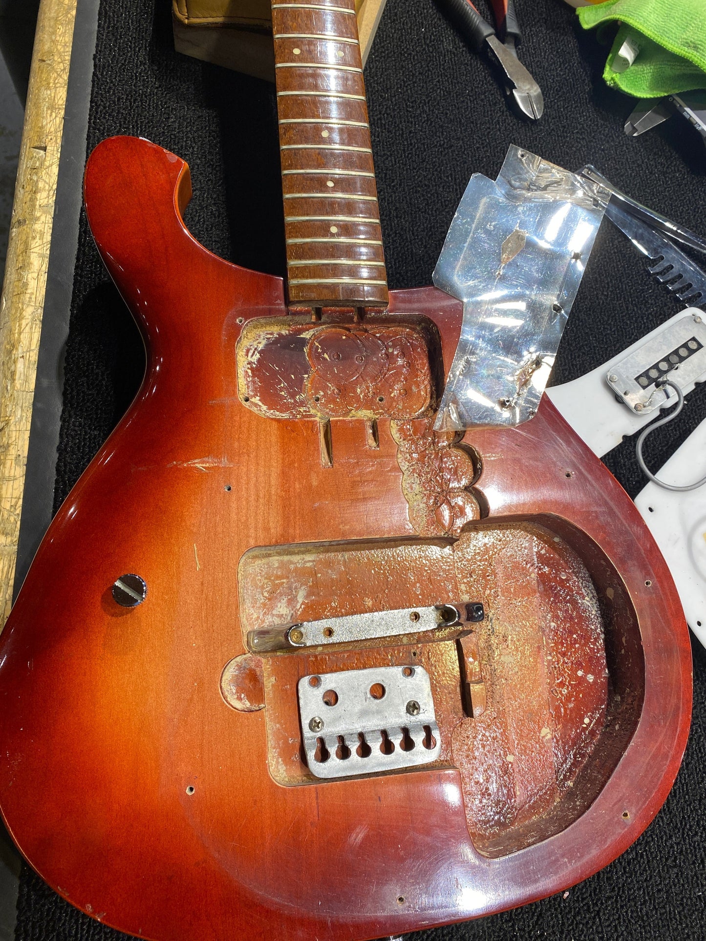 Rickenbacker 456/12 Fireglo 1967