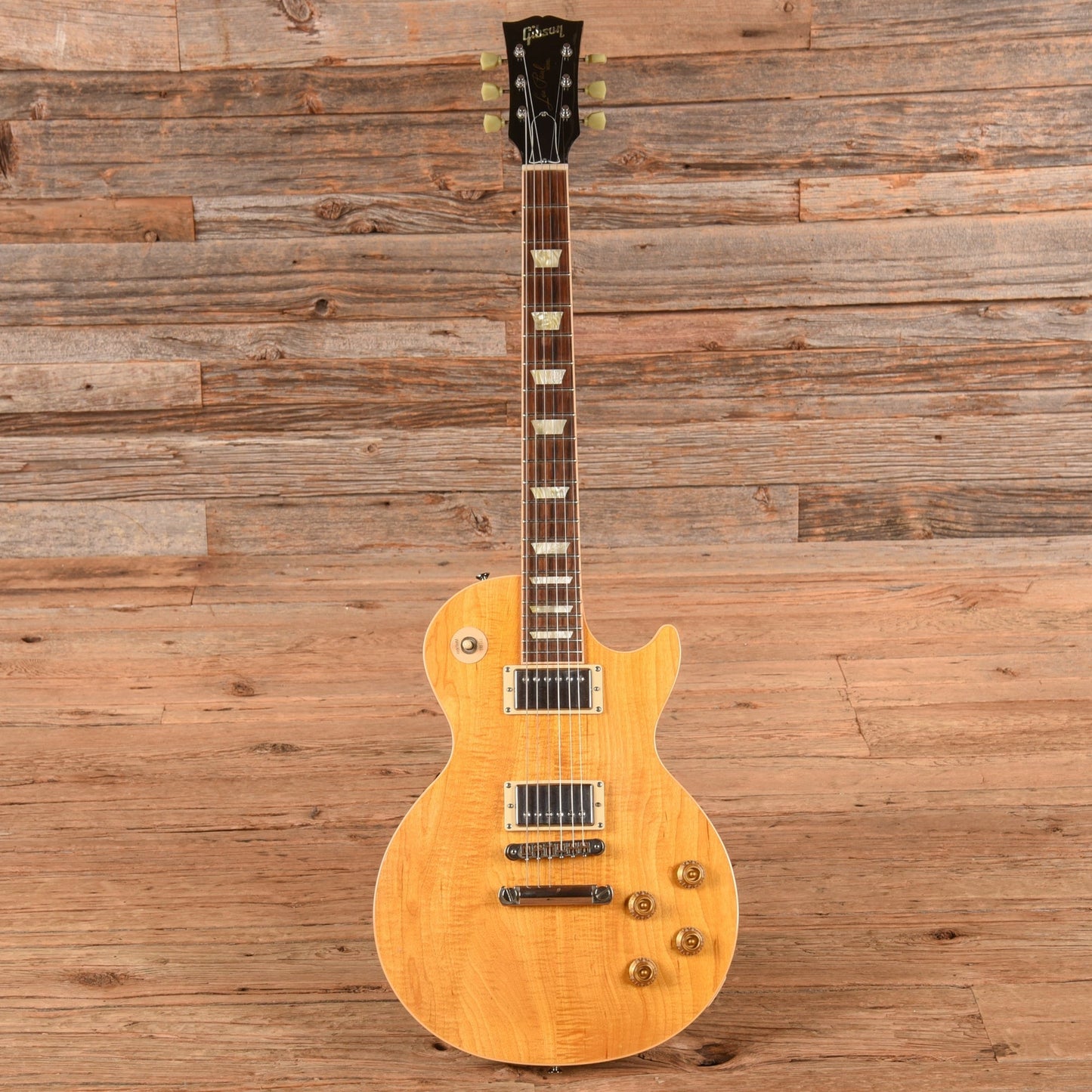 Gibson Les Paul Standard Amber 2005