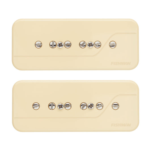 Fishman Fluence P90 Classic Pickup Set Cream