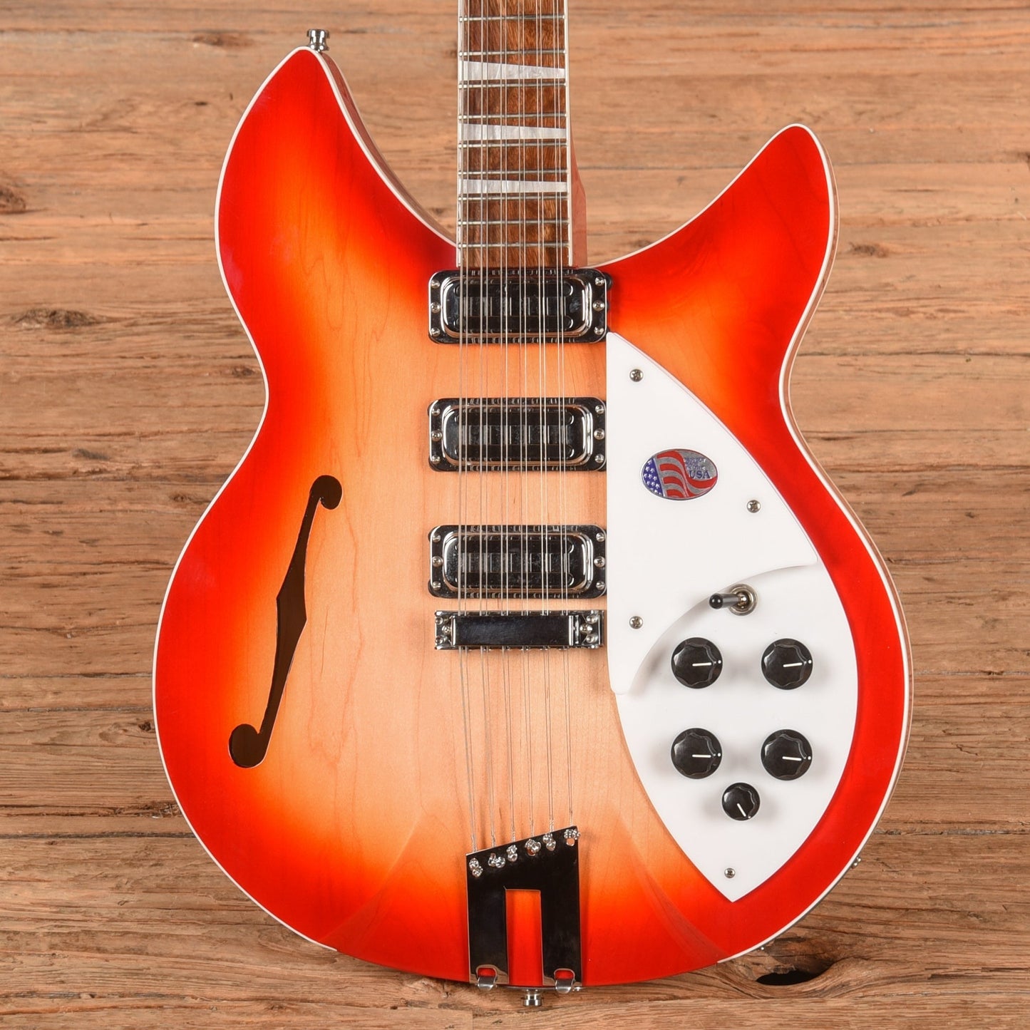 Rickenbacker 1993Plus Fireglo 2024