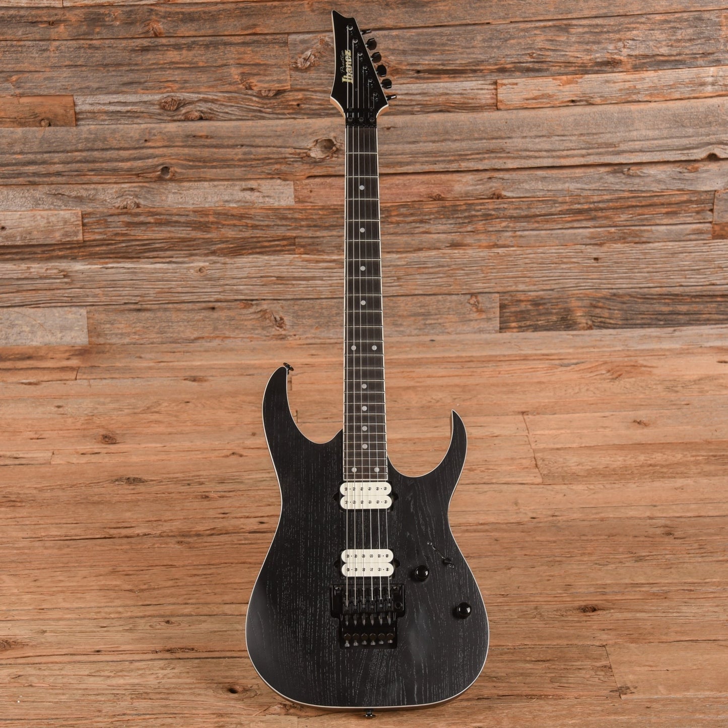 Ibanez RGR652AHB Prestige Weathered Black 2017