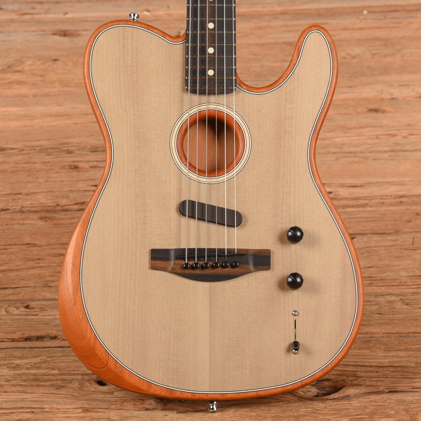 Fender American Acoustasonic Telecaster Sonic Grey 2019