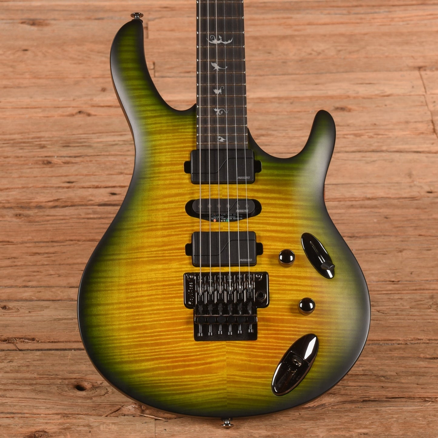 PRS SE Chleo Herman Li Signature Mantis Burst 2025
