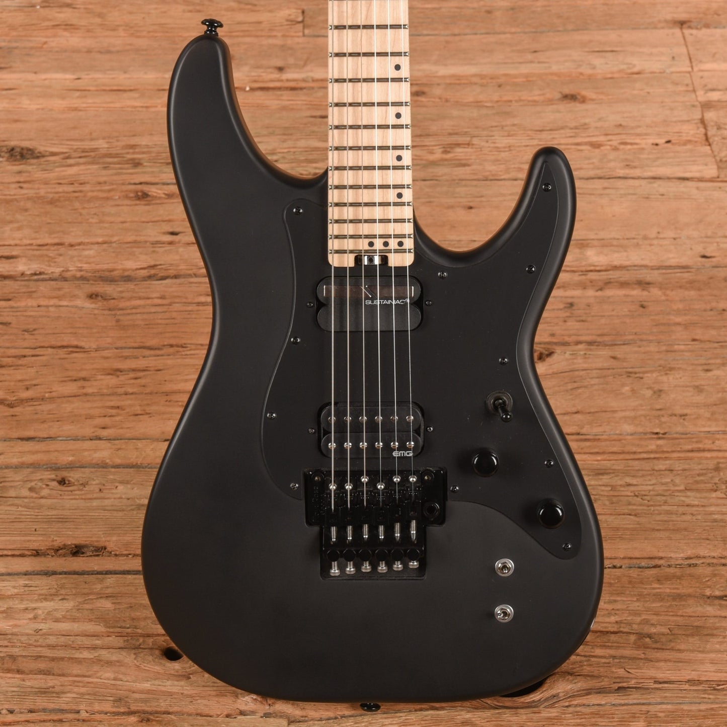 Schecter Sun Valley Super Shredder FR S Matte Black