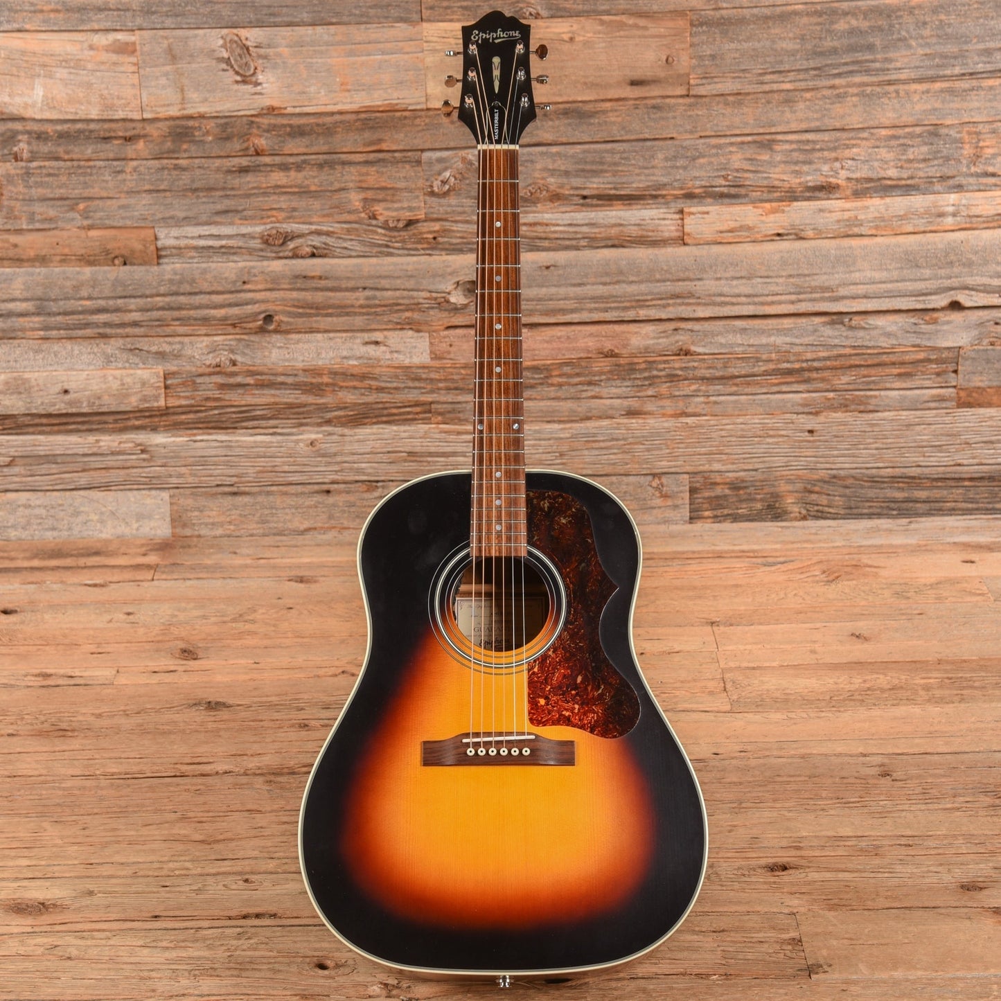 Epiphone Masterbilt AJ-45ME Sunburst 2016