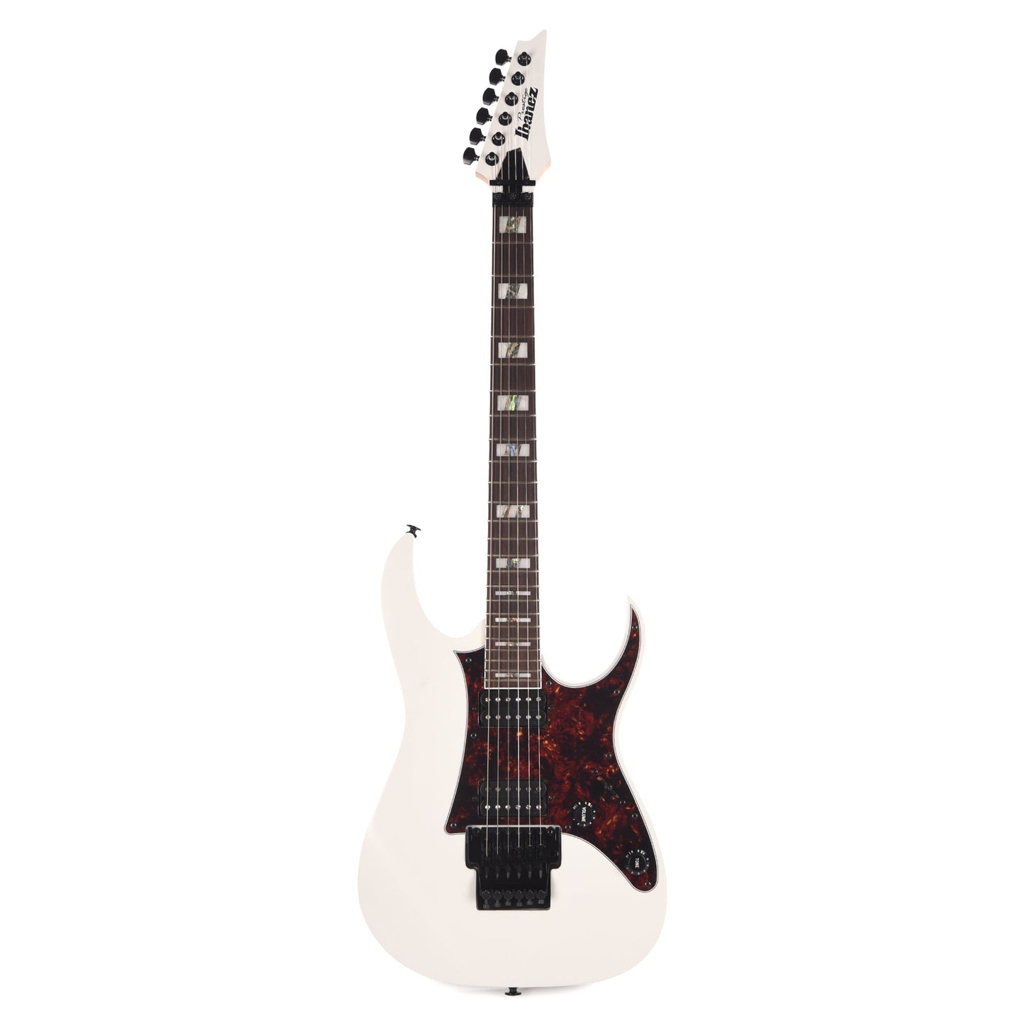 Ibanez RG653DXWHF RG Prestige Electric Guitar White Flat