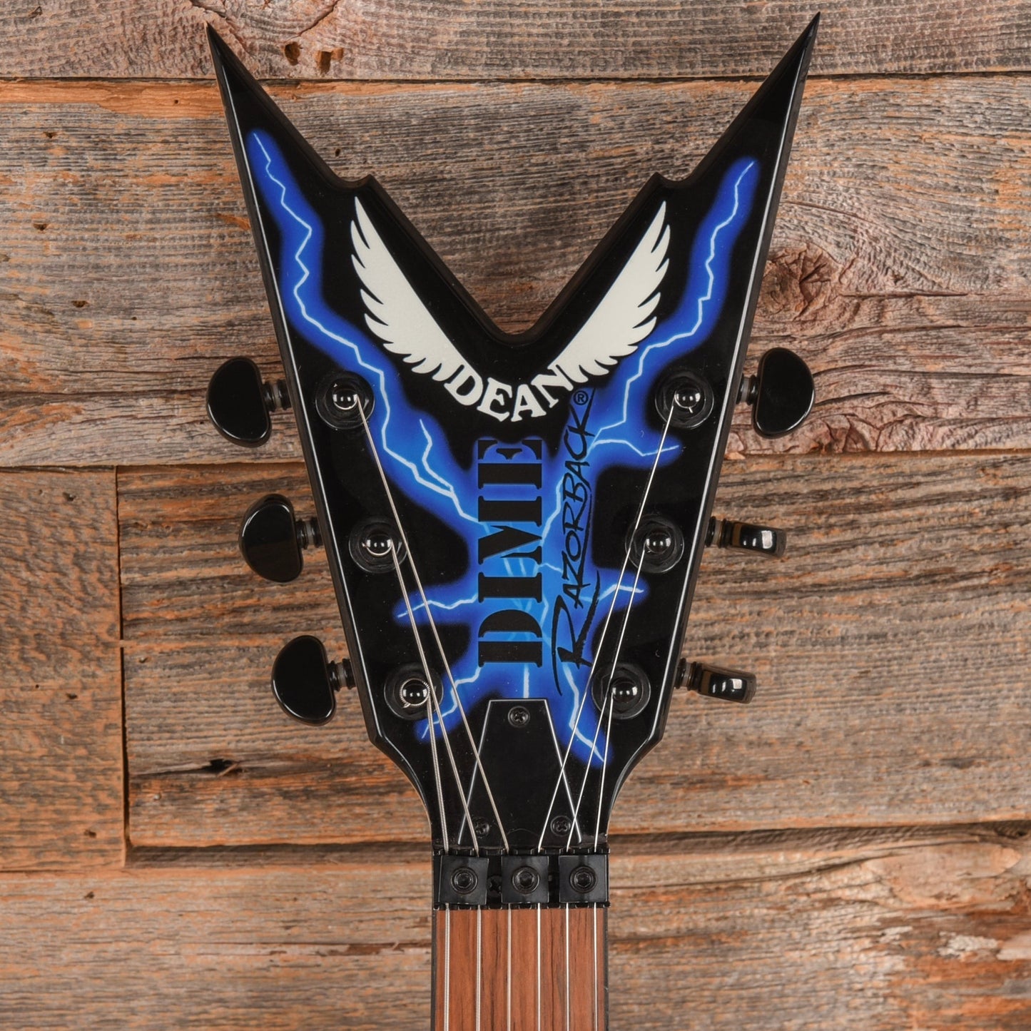 Dean Guitars Razorback DB Lightning 2019