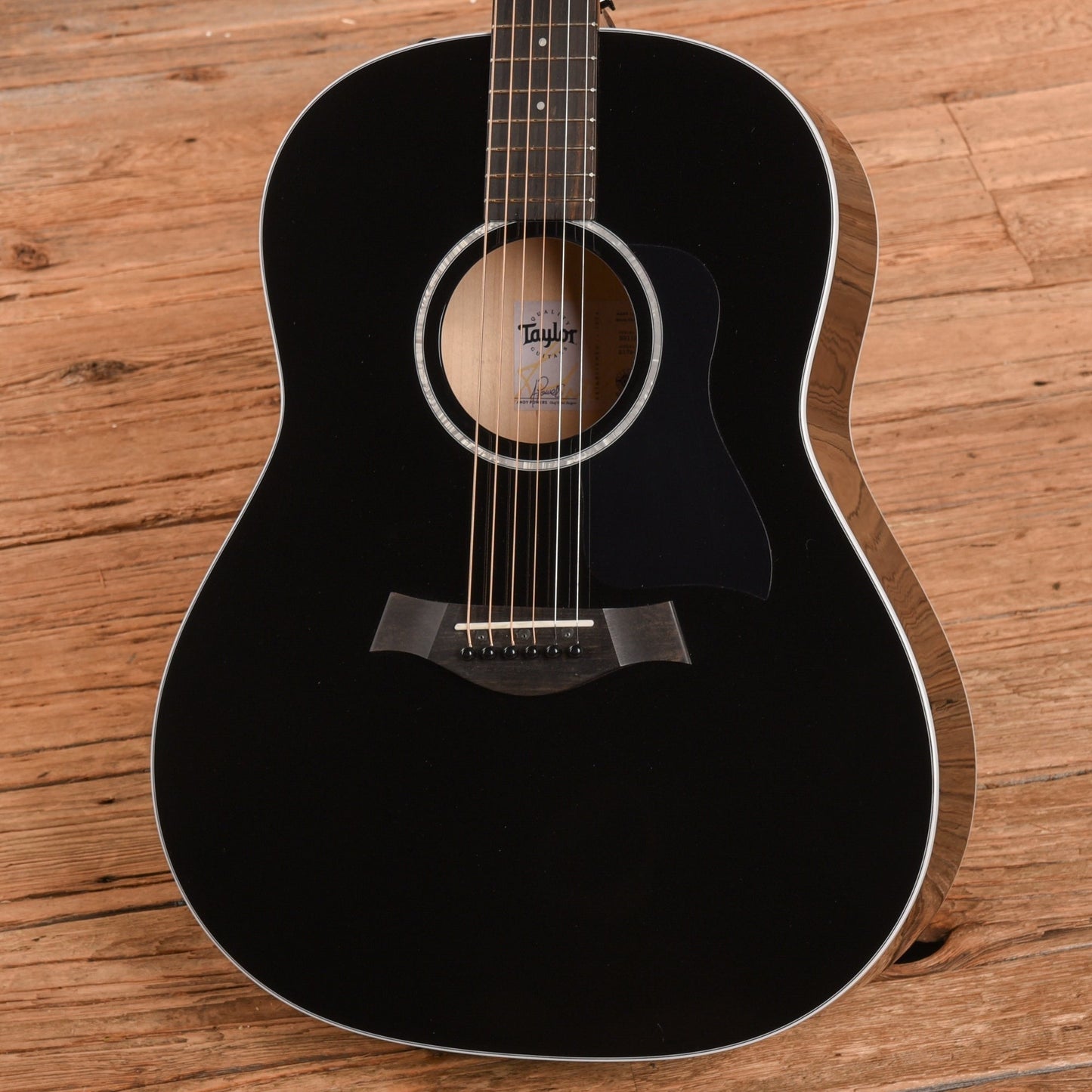 Taylor 217e BLK-Plus Black 2023